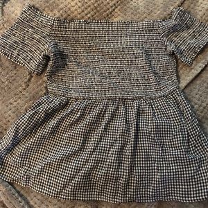 Off shoulder Old Navy top